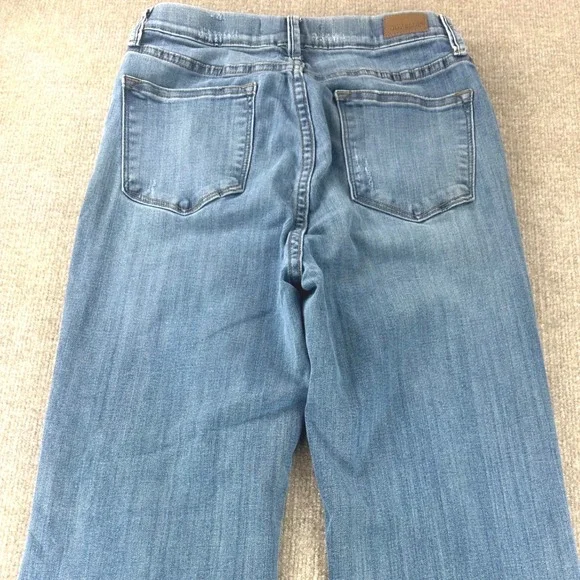 Judy Blue Slim Bootcut Jeans Medium Wash Pull On High Rise Size 5/27 JB88520-MD - Picture 6 of 7